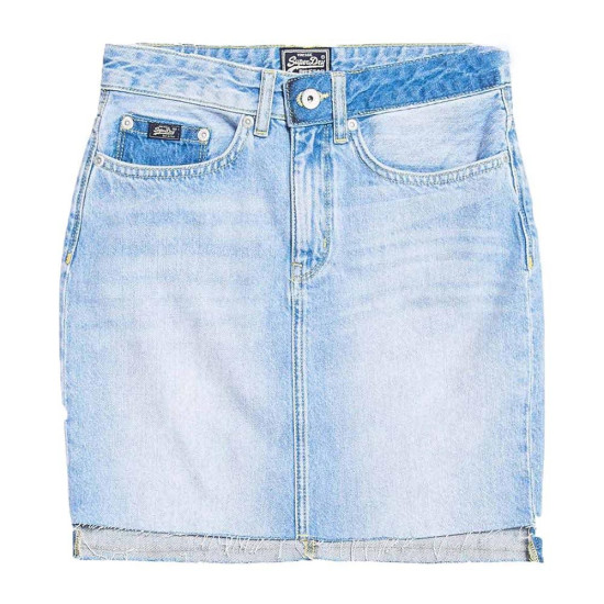 Superdry Γυναικεία denim φούστα